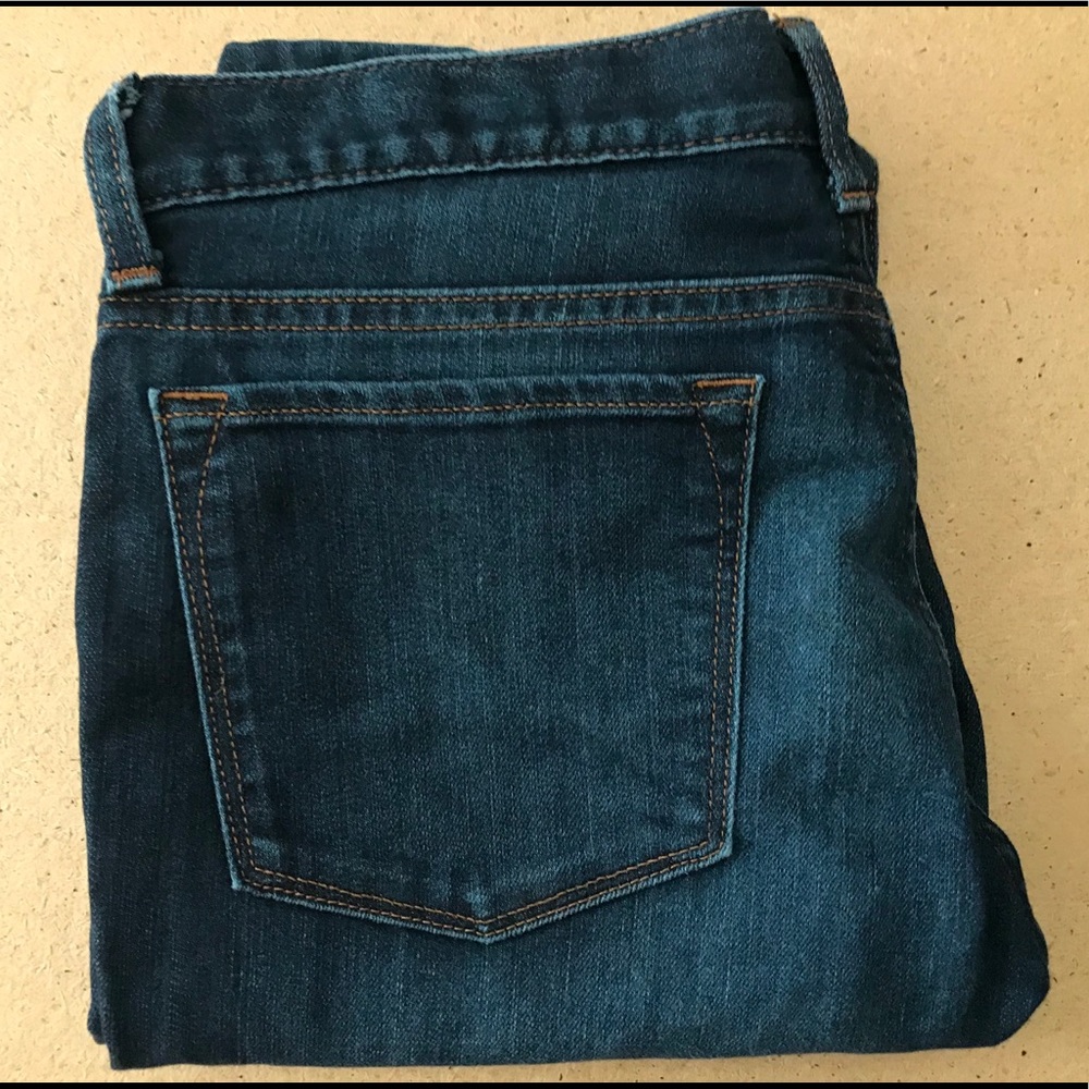 Banana republic dark denim size 29 boot cut
